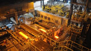 Kraków: Wielka inwestycja w hucie ArcelorMittal. Powstaje nowa powłoka