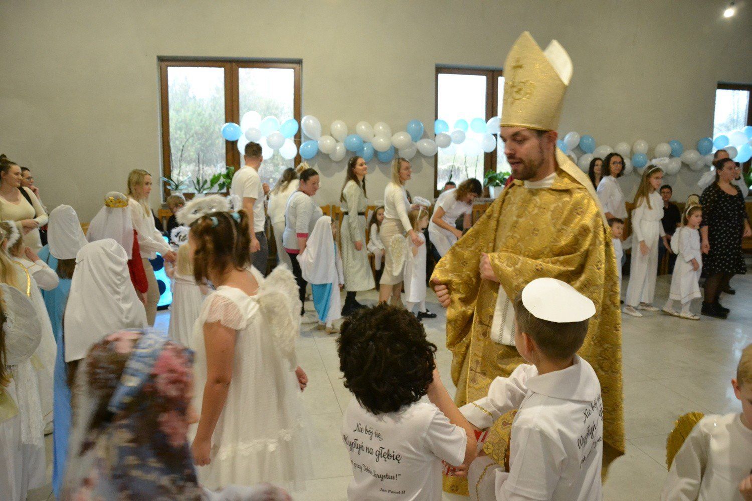 Bal Wszystkich Świętych w parafii Bł. M. Kozala Biskupa i Męczennika w Lipnie