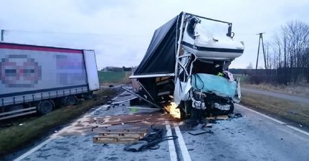 Tragiczny wypadek pod Bydgoszczą. 24-latek zginął na miejscu