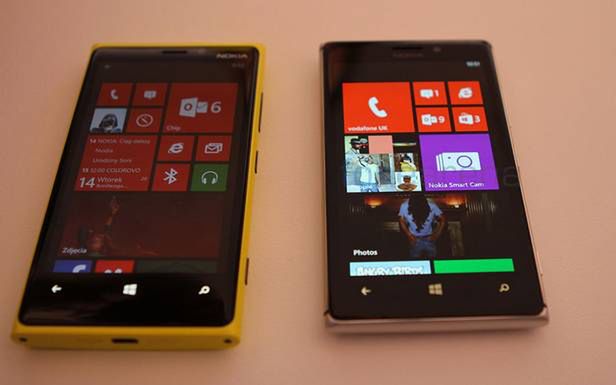 Lumia 920 i Lumia 925
