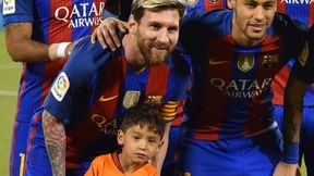 Leo Messi dotrzymał słowa i spotkał się z 6-letnim fanem