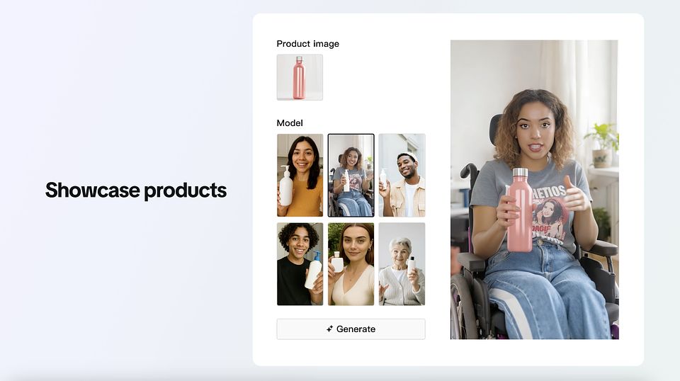 TikTok: Showcase Products