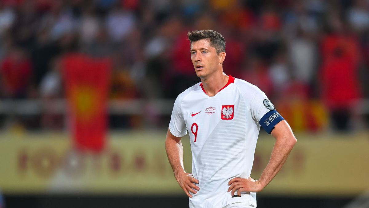 Newspix / Paweł Andrachiewicz / Na zdjęciu: Robert Lewandowski