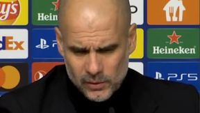 "Może będę szaleńcem". Po tym pytaniu Guardiola nie wytrzymał