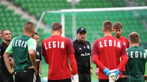 Kosta Runjaić zachowuje spokój. "To nie będzie spacerek"