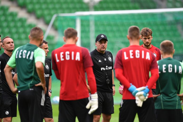 Kosta Runjaić może dać Legii wiosnę w Europie