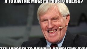 "A to nie mógł po prostu odejść?". Zobacz memy po zwolnieniu Xaviego