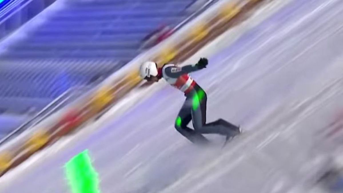 YouTube / Eurosport / Na zdjęciu: Piotr Żyła