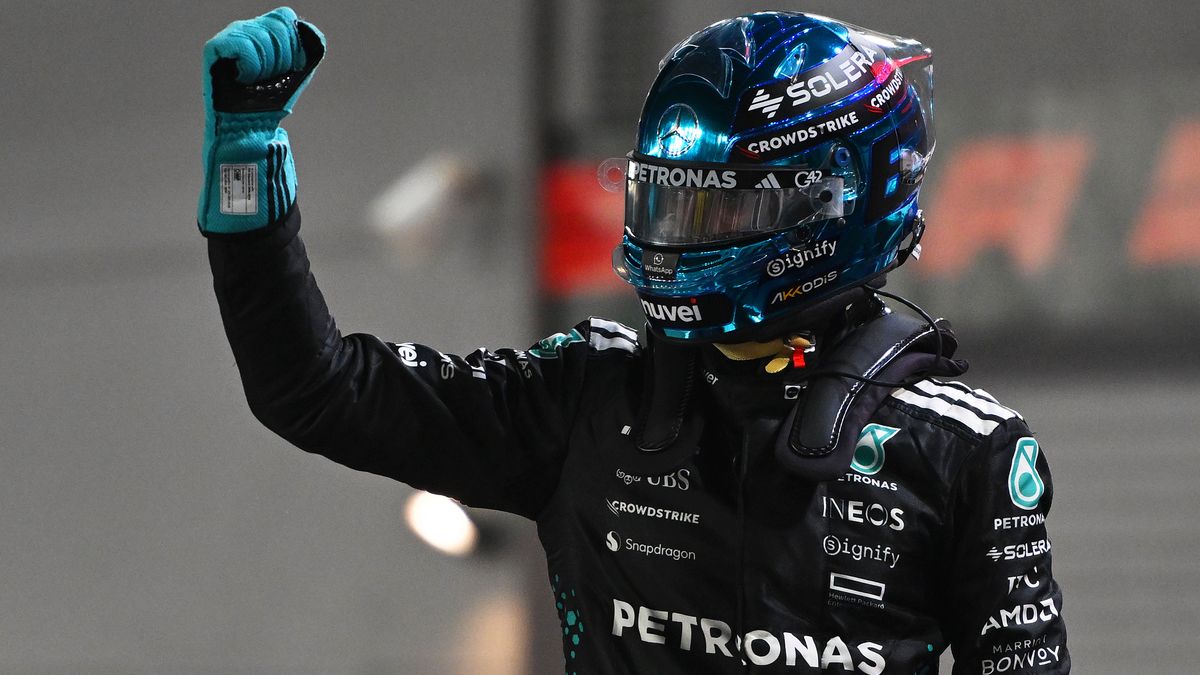 Materiały prasowe / Mercedes / Na zdjęciu: George Russell