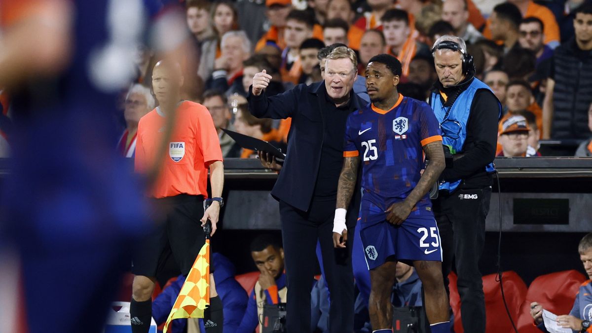 Zdjęcie okładkowe artykułu: Getty Images / ANP / KOEN VAN WEEL / Na zdjęciu: Ronald Koeman i Steven Bergwijn