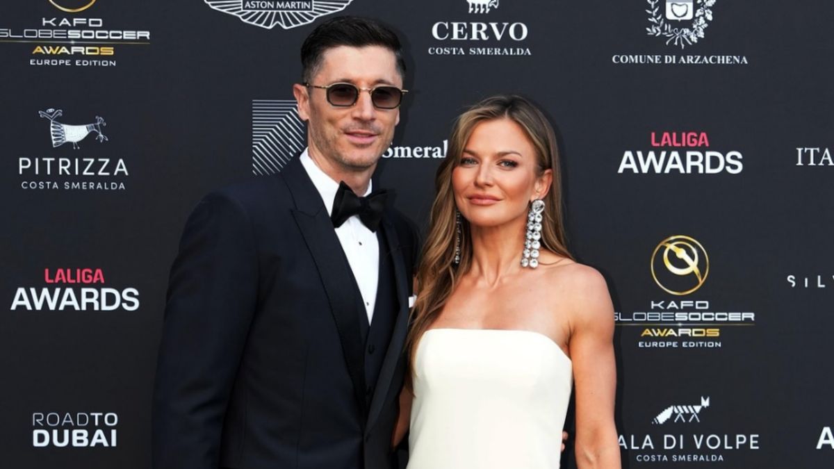 Zdjęcie okładkowe artykułu: Instagram / instagram.com/annalewandowska / Na zdjęciu: Anna i Robert Lewandowscy