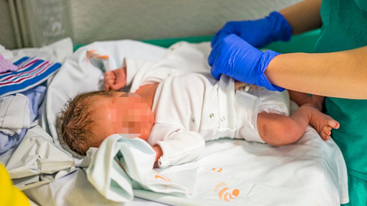 Podzielił się pomysłem na imię dla dziecka. Pewnej osobie bardzo się ono nie spodobało (zdjęcie ilustracyjne)