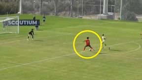 Była 42. minuta. Syn Cristiano Ronaldo przeszedł do historii