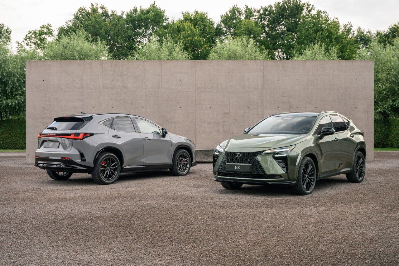 Nowy Lexus NX (2026)