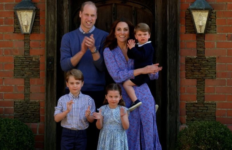 Książę Louis kończy 3 lata. Książę William i Kate Middleton opublikowali nowe zdjęcie syna