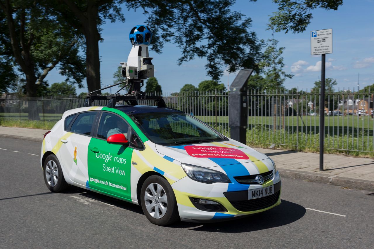 Mapy Google: samochody Street View sfotografowały ponad 16 mln kilometrów dróg