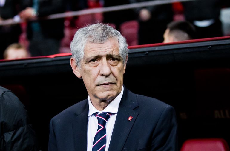 Fernando Santos prowadził wcześniej Grecję i Portugalię