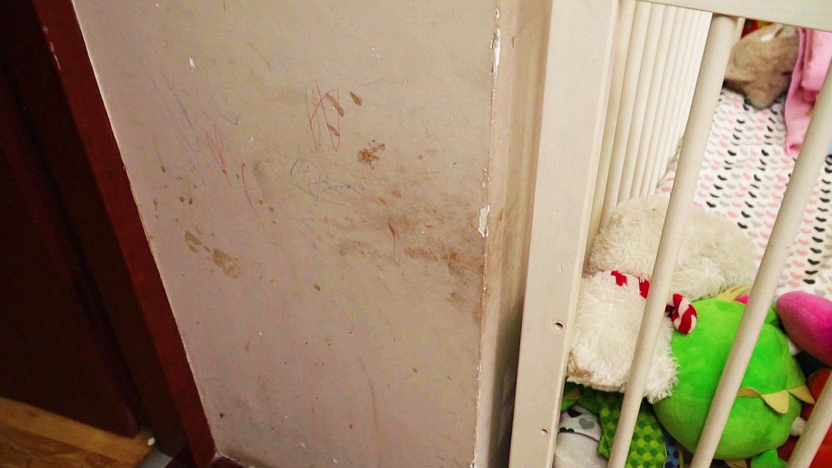 Dzieci w domu są gwarantem, że ściany nie pozostaną białe zbyt długo