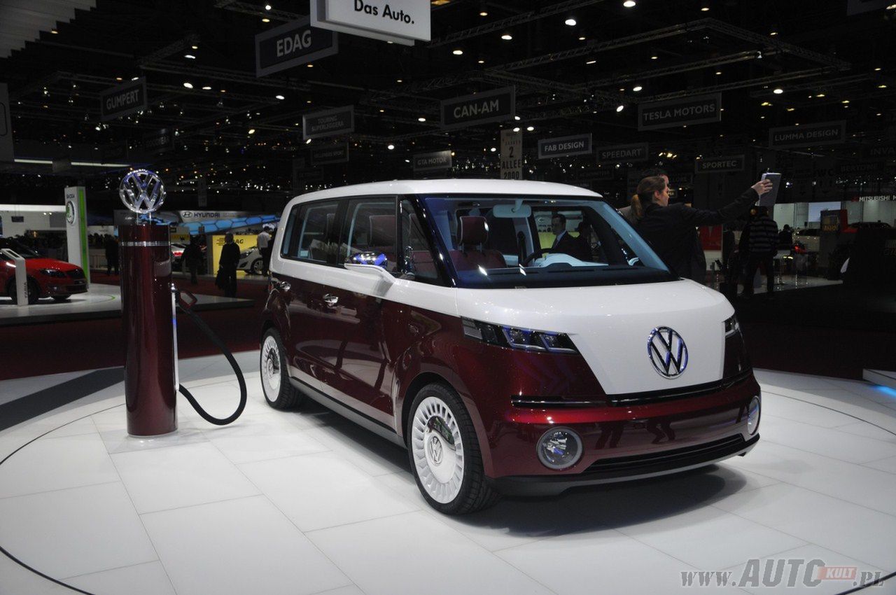 Następca Ogórka - VW Bulli - trafi do produkcji?