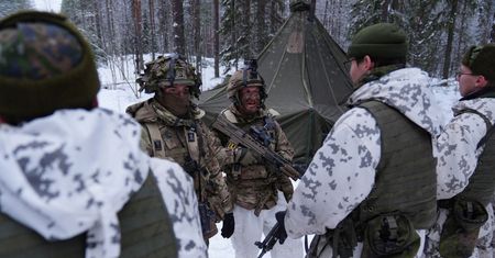 Będą nordyckie wojska na Grenlandii? Finlandia zabiera głos