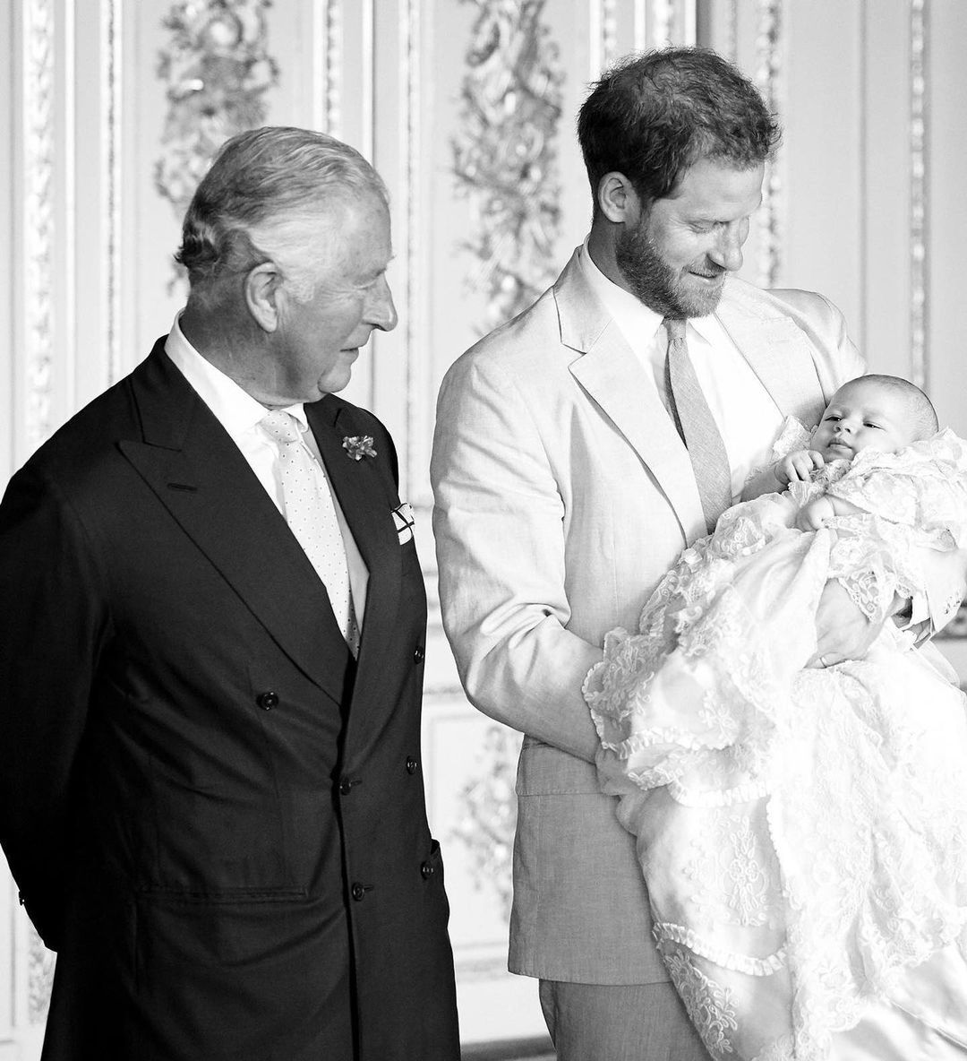 Księżna Camilla i książę Karol uczcili 2. urodziny Archiego