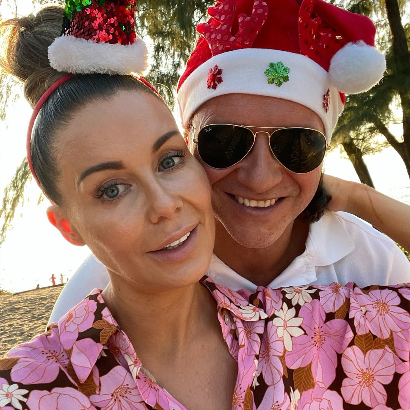 Małgorzata Rozenek i Radosław Majdan – Wigilia Bożego Narodzenia 2021