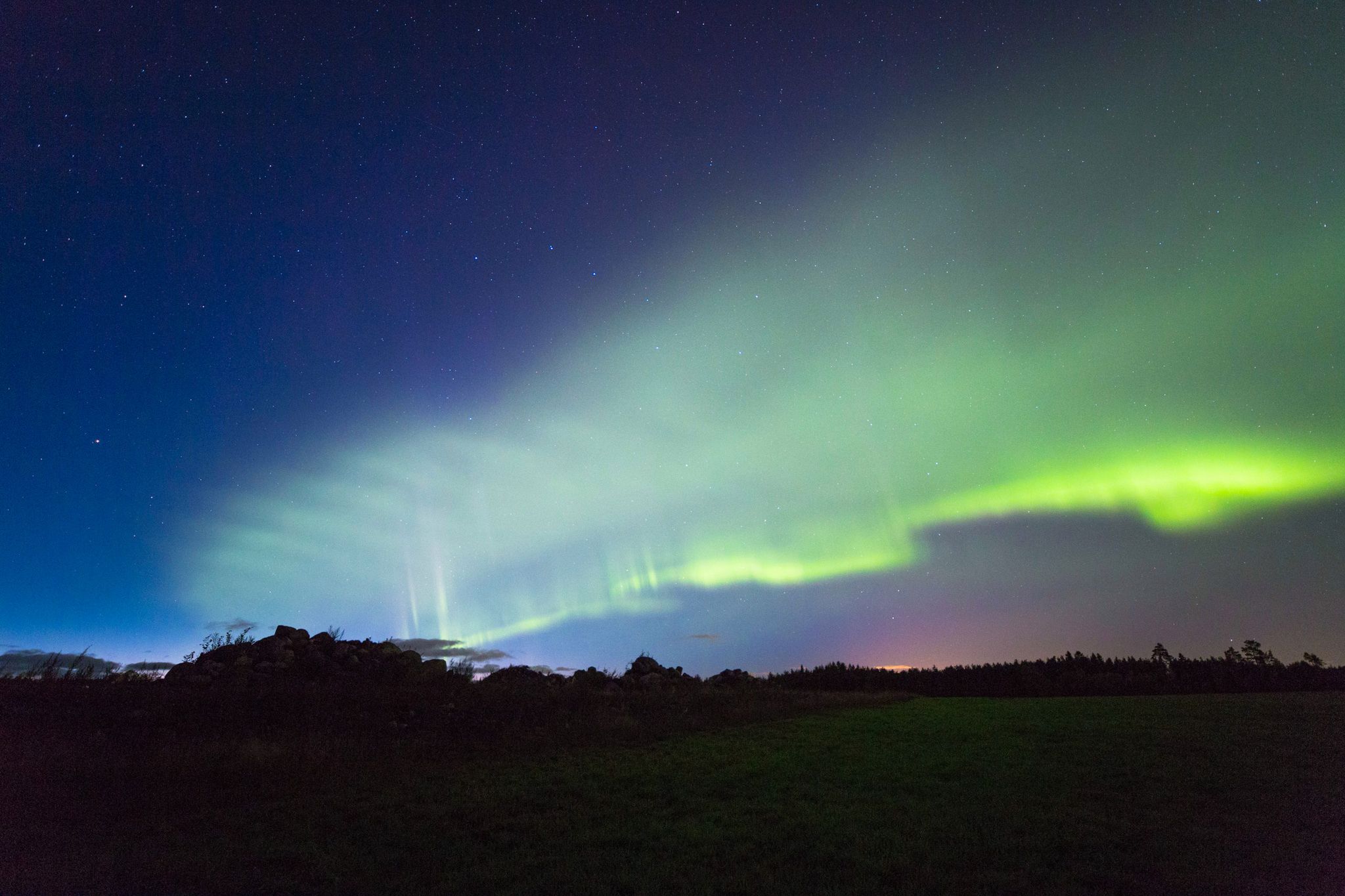 Fotografka ujęła nowy typ zórz polarnych na zdjęciach. Nazywa się ”wydmy” 1