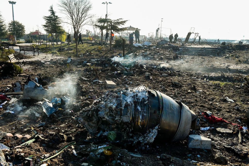 Iran znalazł winnego katastrofy Boeinga. Raport oburzył władze Ukrainy