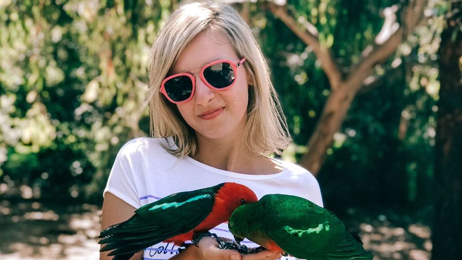 Marlena mieszka w Australii
