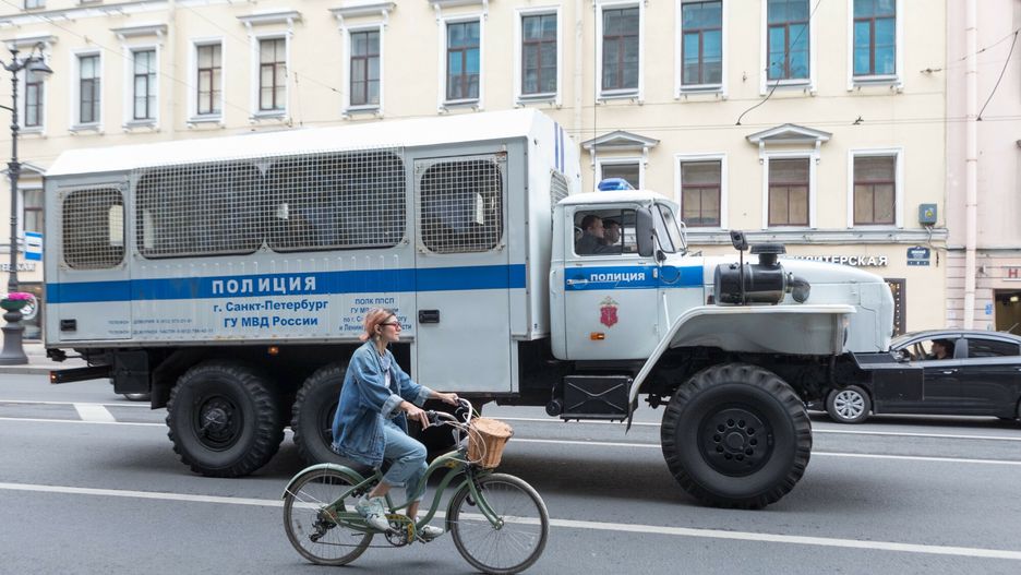 Policja w Rosji