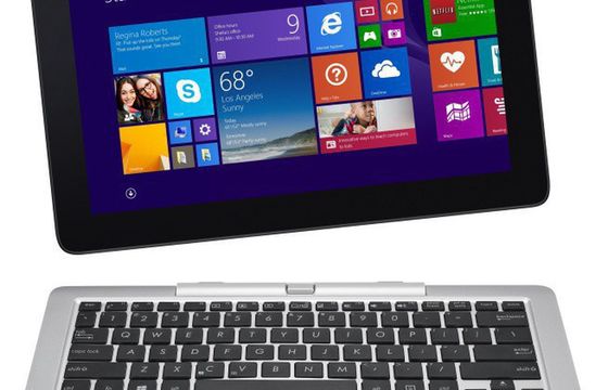 Firma Asus wprowadza na rynek Asus Transformer Book T200 - notebook 2 w 1 z odłączalnym tabletem o przekątnej 11,6 cali.