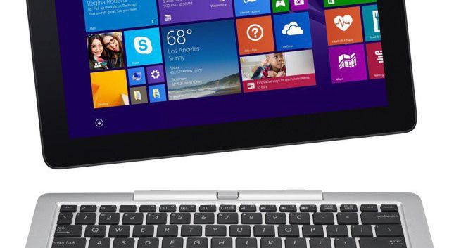 Firma Asus wprowadza na rynek Asus Transformer Book T200 - notebook 2 w 1 z odłączalnym tabletem o przekątnej 11,6 cali.