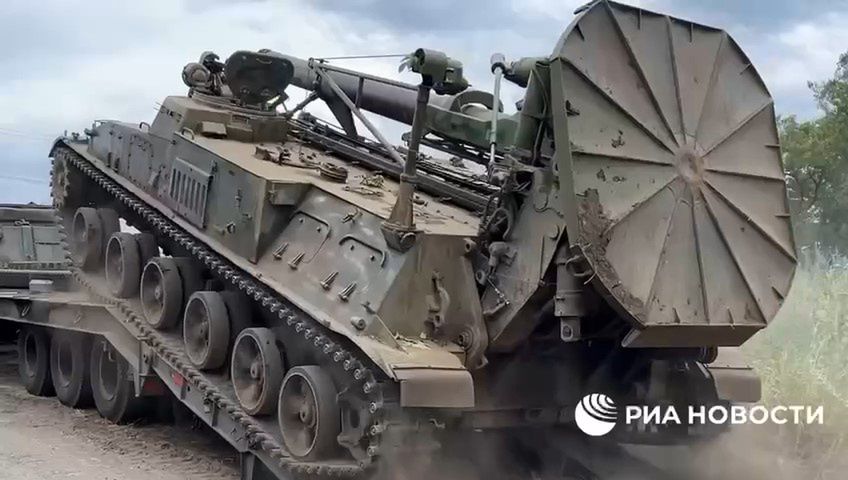 Sprzęt przekazany przez grupę Wagnera 
