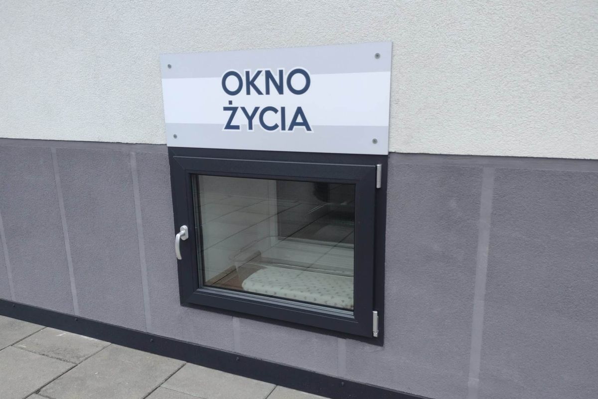 Zdziwienie w oknie życia. ''Nie jest napisane, że to dla ludzi''