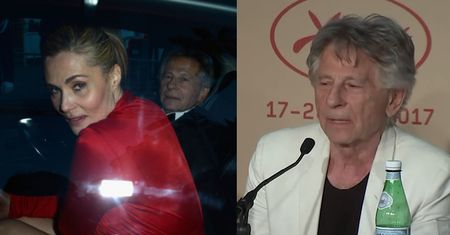 83-letni Polański o żonie: "Mamy profesjonalny związek. Ciężko jest być mężem takiej gwiazdy!"