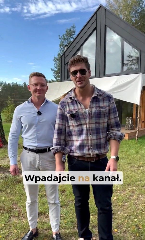 Tak mieszka Mikołaj Roznerski