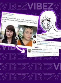 Kasia Babis pokazała, jak zmieniła się przez 10 lat. "Jeśli obawiasz się skończyć 30 lat, uspokój się"