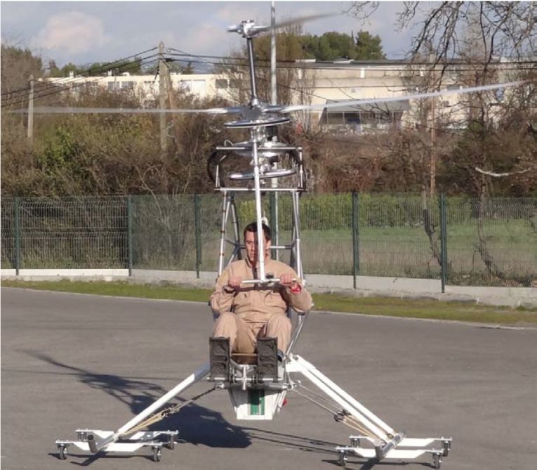 Po raz pierwszy człowiek poleciał elektrycznym helikopterem 2