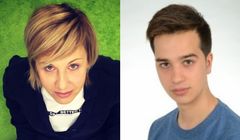 Marta Stawska, Marta Maksym i Filip Kopeć w Papaya Films