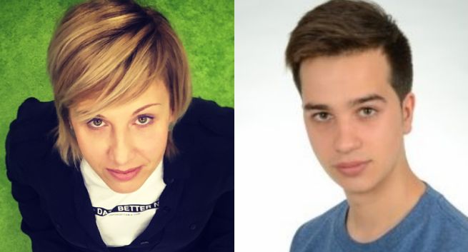 Marta Stawska, Marta Maksym i Filip Kopeć w Papaya Films