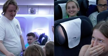 Niespodziewany występ gwiazdy. Pasażerowie byli w szoku