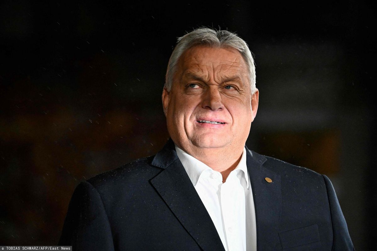 Na zdjęciu premier Węgier Viktor Orban