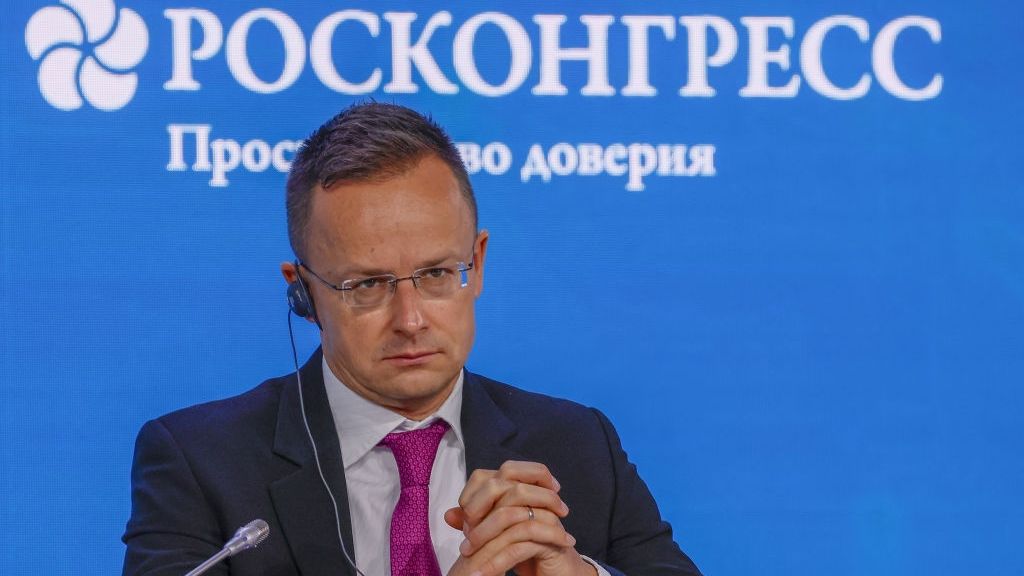 Peter Szijjarto, szef MSZ Węgier, żąda wyjaśnień od Kijowa