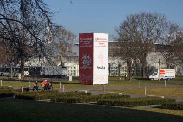Polska jako zeszłoroczny kraj partnerski była bardzo dobrze widoczna również podczas targów CeBIT 2014.
