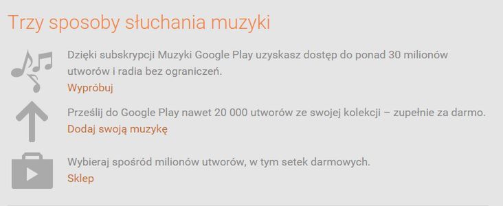 Przechowuj 50 000 piosenek w chmurze Google za darmo 3