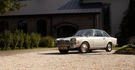 Oko w oko z BMW-Glas 3000 V8, jednym z bohaterów Polskiego Konkursu Elegancji 2023