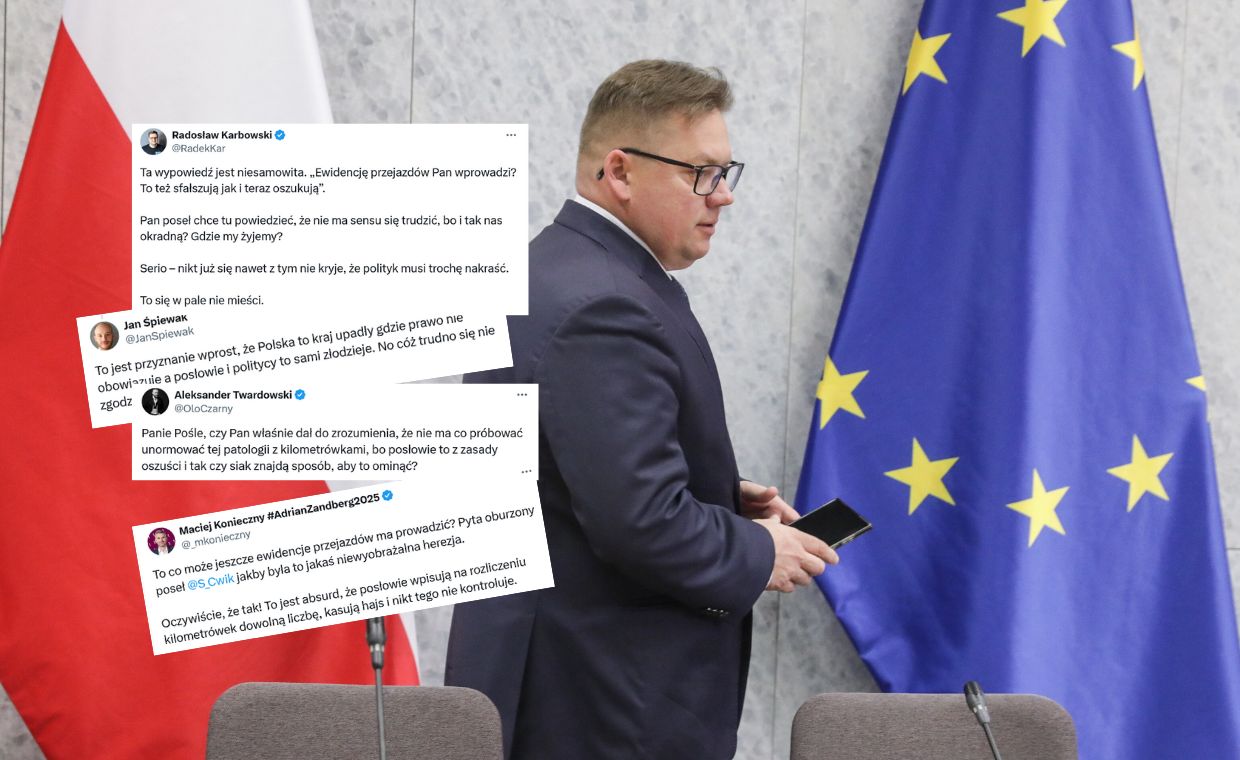 Poseł Sławomir Ćwik wywołał komentarze swoim wpisem