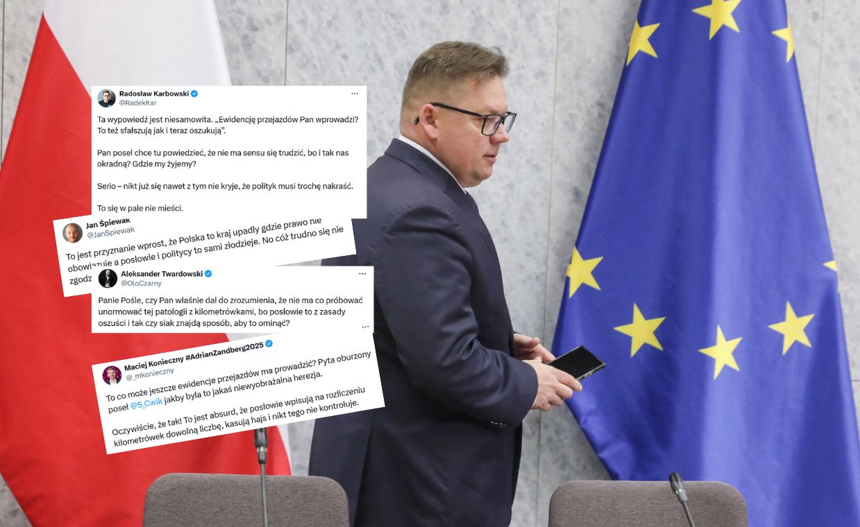"Nikt się z tym nie kryje". Gorąca dyskusja w sieci po wpisie posła