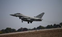 Rosyjskie myśliwce wtargnęły w przestrzeń Litwy. W akcji samoloty NATO