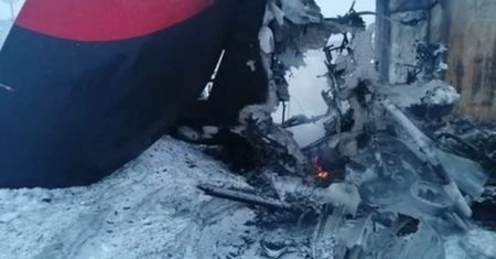 Rosjanie używają ich w Ukrainie. Mi-8T rozbił się w kraju agresora